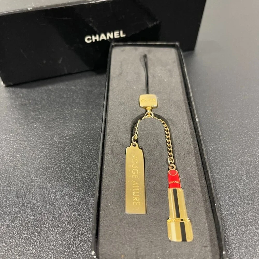 Chanel Key Ring/Chain Strap for Cellphone (JB1270)
